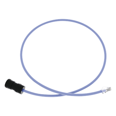 PANDUIT Cable de Conexión en Campo Jack a Plug RJ45