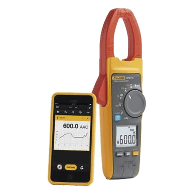 FLUKE Amperímetro de Gancho