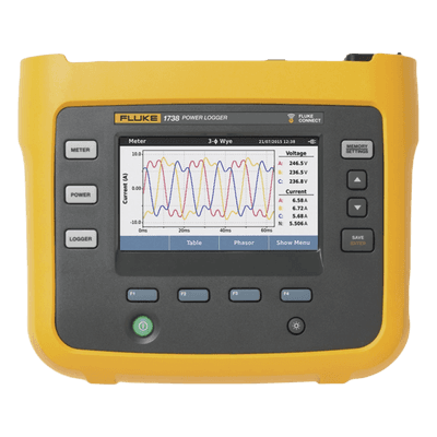 FLUKE Registrador Trifásico de Calidad Eléctrica