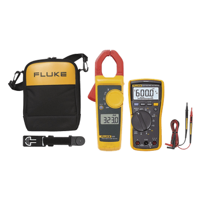 FLUKE Kit de Multímetro y Pinza Amperimétrica