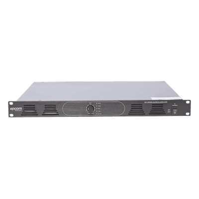 EPCOM PROAUDIO Amplificador de Audio Reforzador | 1 canal | 500w | Clase D | Salida 100V / 4-16Ω | Montaje en rack