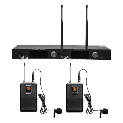 EPCOM PROAUDIO Kit de Micrófonía Inalámbrica UHF
