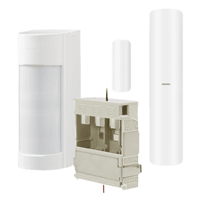 OPTEX Detector de Movimiento PIR Inalámbrico