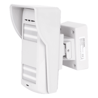 HIKVISION Detector Dual-Tech Inalámbrico para Exterior