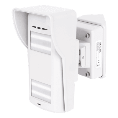 HIKVISION Detector Dual-Tech Inalámbrico para Exterior