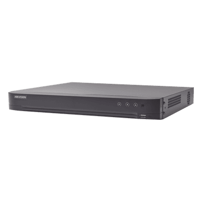 HIKVISION DVR 8 Canales TurboHD + 8 Canales IP