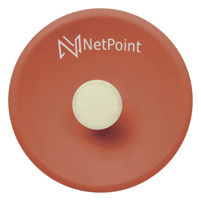 NetPoint Kit de 2 Antenas Parabólicas