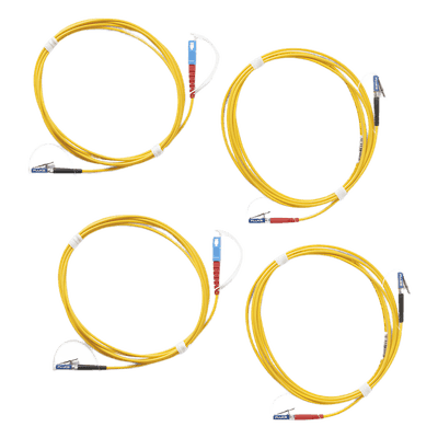 FLUKE NETWORKS Kit de Cables de Referencia de Comprobación Monomodo