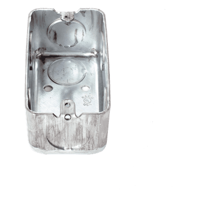 RACO Caja Utilitaria Galvanizada