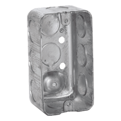 RACO Caja de Conexión Galvanizada