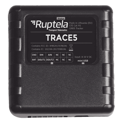 RUPTELA Localizador Vehicular 2G y 4G/ Rastreo