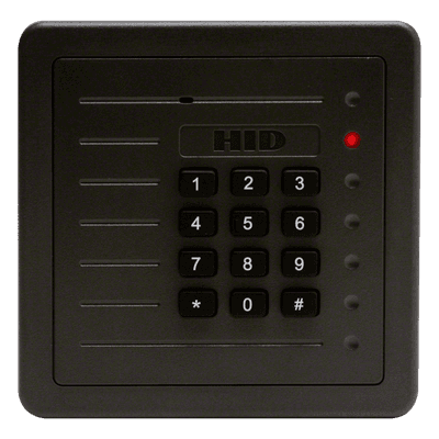 HID Lector de Proximidad de Mediano Alcance
