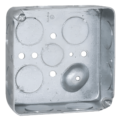RACO Caja Cuadrada Eléctrica