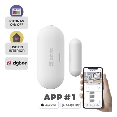 EZVIZ Sensor de Contacto Magnético Inalámbrico