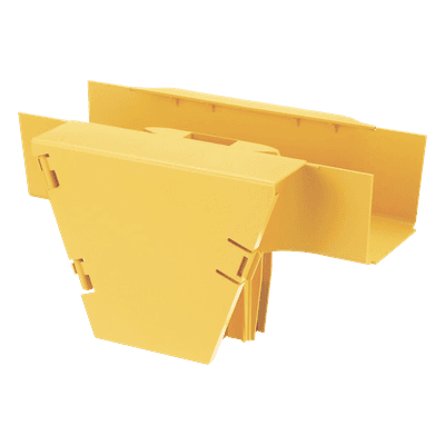 PANDUIT Accesorio en T para Canaleta 4x4