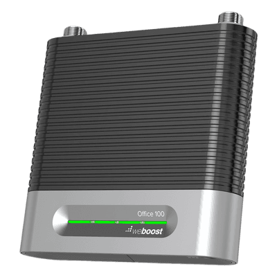 WILSONPRO / WEBOOST Amplificador Office 100 para 4G, 3G, 2G y llamada VoLTE y convencional. Especial para personalizarlo con antenas, cables y accesorios de acuerdo al requerimiento de la instalación. Puede cubrir áreas de hasta 3000 Metros Cuadrados
