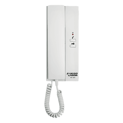 KOCOM Auricular auxiliar para TV-Porteros SYSCOM / KOCOM