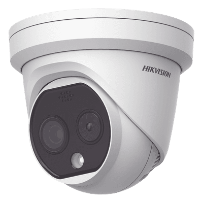HIKVISION Turret IP Dual
