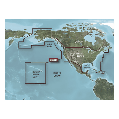 GARMIN Mapa náutico