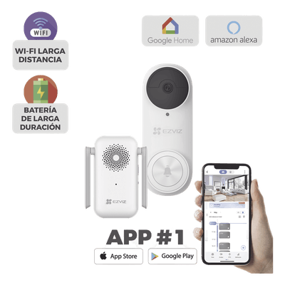 EZVIZ Videoportero Wi-Fi