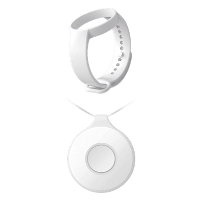 HIKVISION Botón de Pánico Inalámbrico Portátil