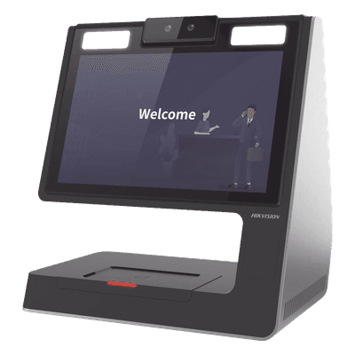 HIKVISION Terminal para Registro de Visitantes