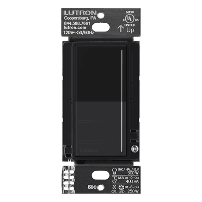 LUTRON RADIORA 3 Atenuador de Pared Táctil