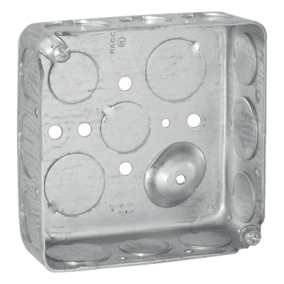 RACO Caja Cuadrada Eléctrica