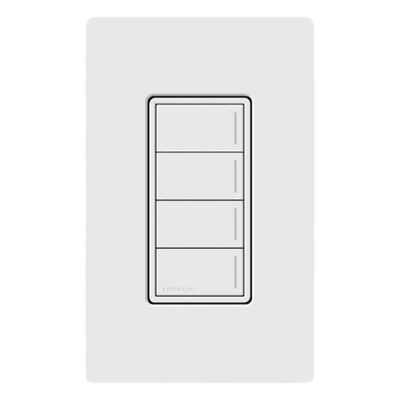 LUTRON RADIORA 3 Teclado de Escenas