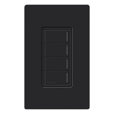 LUTRON RADIORA 3 Teclado de Escenas de Pared
