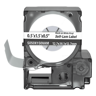 PANDUIT Casete de Etiquetas Autolaminadas