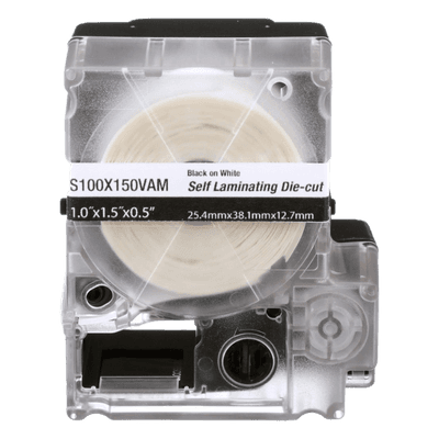 PANDUIT Casete de Etiquetas Autolaminadas