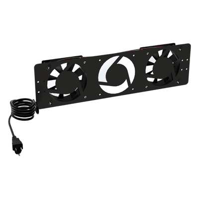 LINKEDPRO BY EPCOM Kit de Ventiladores para Gabinete