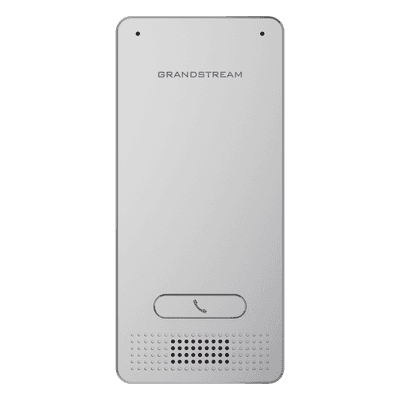 GRANDSTREAM Intercomunicador IP (SIP), apertura por código, Antivandálico IK10, 2 relevadores, IP66, PoE