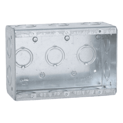 RACO Caja Multigang