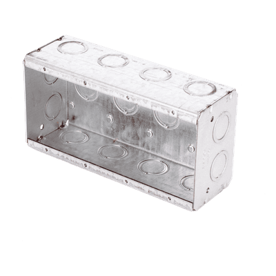RACO Caja Multigang de Acero Galvanizado