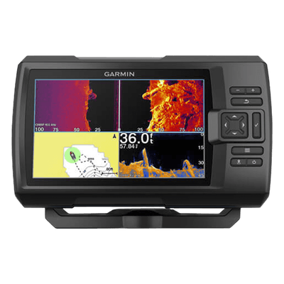 GARMIN Ecosonda STRIKER Vivid 7sv con transductor incluido GT52HW-TM