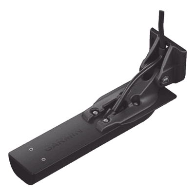 GARMIN Transductor Garmin GT56UHD-TM, frecuencia tradicional 150 a 240 kHz, ClearVü/ SideVü 455/800/1000 kHz