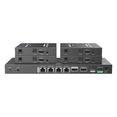 EPCOM TITANIUM Kit Divisor y Extensor HDMI