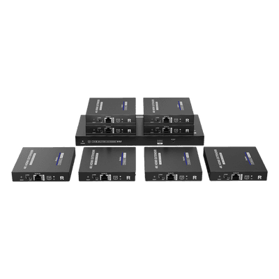 EPCOM TITANIUM Kit Divisor y Extensor HDMI