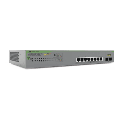 ALLIED TELESIS Switch PoE+ Gigabit WebSmart