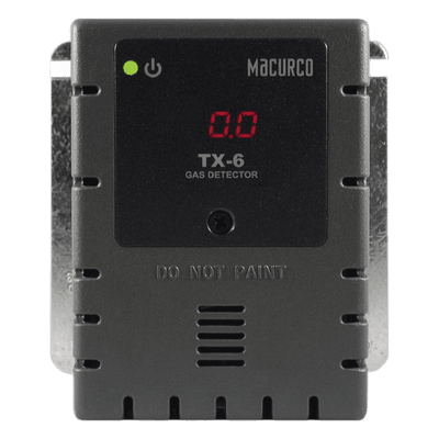 MACURCO - AERIONICS DETECTOR, CONTROLADOR Y TRANSDUCTOR DE DIÓXIDO DE NITRÓGENO