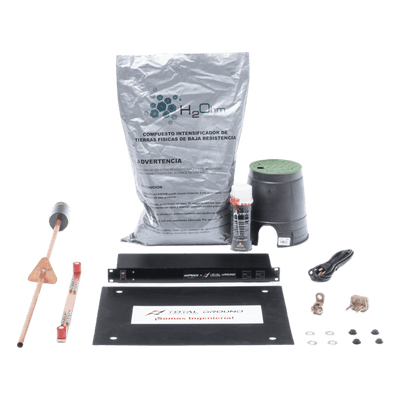 TOTAL GROUND Kit de Tierra Física