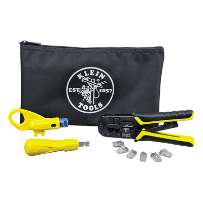 KLEIN TOOLS Kit de Instalación de Cable UTP