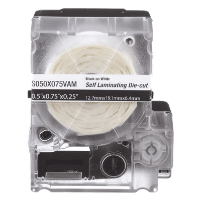 PANDUIT Casete de Etiquetas Autolaminadas