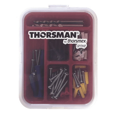 THORSMAN Kit de Fijación en Concreto
