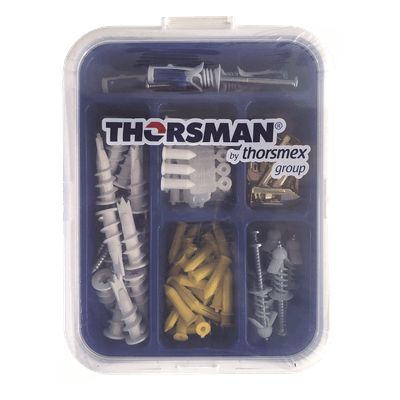 THORSMAN Kit de Fijación para Yeso y Tabique Hueco