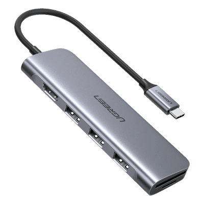 UGREEN HUB USB-C Multipuertos