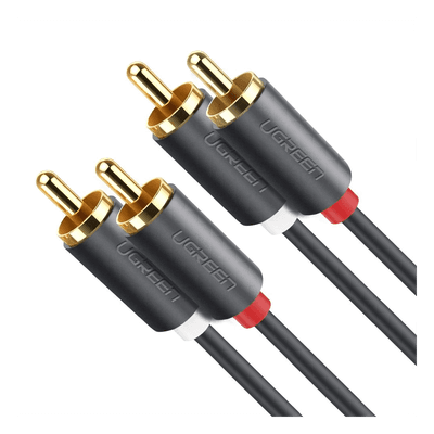 UGREEN Cable de Audio 2 RCA Macho a 2 RCA Macho