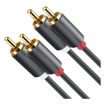 UGREEN Cable de Audio 2 RCA Macho a 2 RCA Macho